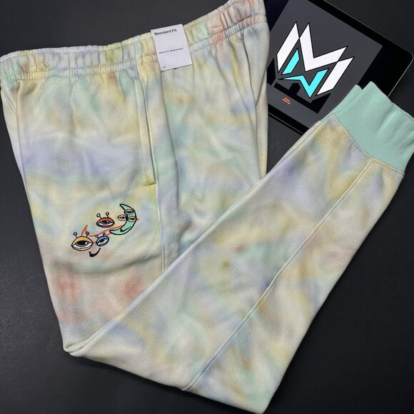 Nike NSW Tie Die Joggers DZ3064-379 Pants Multicolor Men's Sizes - Picture 1 of 7